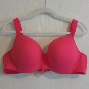 3/$20 NWOT Pink Underwire Bra, Size 46B